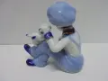 № 8573 Декоративна порцеланова фигурка, снимка 3