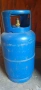 Топливо газ Бутилка 27л, снимка 1