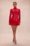 Мини рокля 3D  - Бранд Fashion Nova, снимка 2