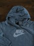 Nike Women's Fleece Pullover Hoodie - страхотно дамско горнище, снимка 3