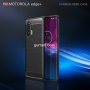  Motorola Moto Edge + Карбонов удароустойчив гръб , снимка 11