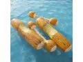 НОВИ! Надуваема играчка водна борба 4 части Гладиаторски битки Log Flume Joust Set, снимка 1