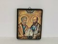 Икона Св.Св. Петър и Павел - НАЛИЧНА, снимка 1 - Икони - 37215628