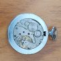 Джобен часовник Молния с гилоширан тъмно кафяв циферблат , снимка 8