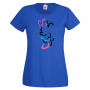 Дамска тениска Minnie Contour.Подарък,Изненада,, снимка 2
