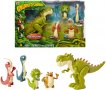 Gigantosaurus 701674 Pack of 5, Green, 10 cm, снимка 1