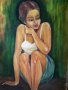 картина-фигуративна, снимка 2