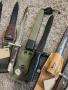 Колекция от щикове/байонети, снимка 11