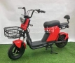 Електрическата тротинетка-скутер с кош, снимка 11