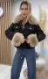 Уникално яке с пух , снимка 2