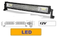 LED BAR, триредов , 77см. - 459W -модел 7777, снимка 1