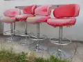 Продавам тези въртящи столове на колелца и за бар, снимка 4