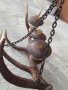 Баварски полилей от еленов рог уникат, снимка 2