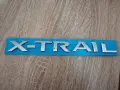 сребрист надпис нов стил Nissan X-TRAIL (Т32), снимка 1