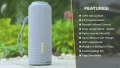 Tronsmart T8 – мощна и компактна Bluetooth колонка (40W, IPX7), снимка 4