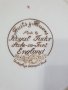 Порцеланова чиния-fruits & flowers made by royal tudor front- on-friend england , снимка 4