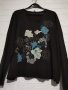 СТРАХОТНА БЛУЗА С ЦВЕТЯ 2XL-3XL, снимка 4