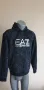 Emporio Armani EA7 Hoodie Mens Size L/XL НОВО! ОРИГИНАЛ! Мъжки Суичър!, снимка 4
