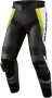 Кожен мото панталон SHIMA STR 2.0 WHITE/FLUO ,всички протектори, снимка 1