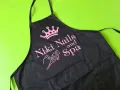 Престилка за фризьор,работна престилка за фризьор, снимка 7