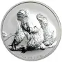 Сребро 1 oz монета Австралийска Коала - 2010, снимка 1