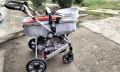 Комбинирана детска количка LORA LORELI, снимка 6