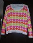 Дамска блуза на сърчица, снимка 1 - Блузи с дълъг ръкав и пуловери - 40072854