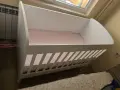 Детско креватче легло кошара 120x60, снимка 2