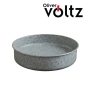 Тава Voltz Siena, Кръгла, Мраморно каменно керамично покритие, алуминий, снимка 3