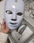 Фотодинамична лед маска за лице, снимка 1 - Козметика за лице - 44323324