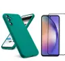 Продавам комплект кейс+протектор за Samsung A57., снимка 3