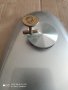 Старо копче от ръкавел  Едуард VII позлатено