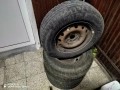 зимни гуми с джанти, снимка 1