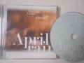 ✅Brenda Frans & Rob Elfrink ‎– April Rain - оригинален диск