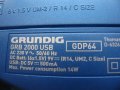 GRUNDIG GRB 2000 USB Радиокасетофон MP3 CD Отличен, снимка 6