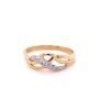 Златен дамски пръстен 2,92гр. размер:64 14кр. проба:585 модел:22114-6, снимка 1 - Пръстени - 44768764