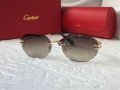 Cartier 2022 слънчеви очила унисекс дамски мъжки очила, снимка 1