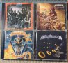 Helloween,Accept, снимка 1 - CD дискове - 39103323