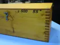 Машинна проверовъчна триъгълна линия ЗИИУ-Благоевград L-500mm/55°, снимка 7