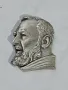 сребърна фигура Padre Pio , снимка 1
