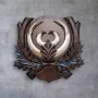 дърворезба поставки за ловни трофеи , снимка 1