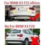 Заден рефлектор/светлина за BMW X3 F25 14-17 facelift , фейслифт., снимка 2