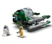 Конструктор LEGO® Star Wars™ 75360 - Джедайският изтребител на Йода / 253 части, снимка 3