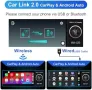 Ново 6.9" Android Car Radio с CarPlay и Bluetooth, GPS навигация кола, снимка 4