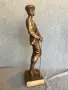 статуетка на голфърка, Austin Prod 1990 г., снимка 4
