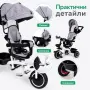 Детска триколка 4 в 1, снимка 7