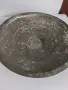 Голяма медна тенджера/гювеч/тава ръчна изработка,гравирана, снимка 10
