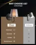 Смарт аплик LED Luminex Wall Lights, акумулаторна RGB с дистанц., снимка 6
