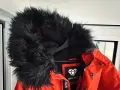 Зимно яке  Born Rich London Mens Emarnos Jacket Red., снимка 4