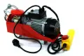Електрическа въжена лебедка 125/250 кг 12 м 500W – M80788, снимка 2